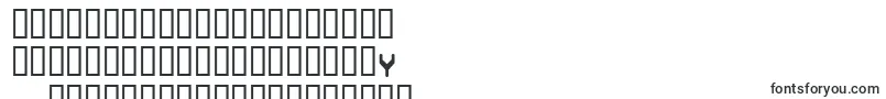 Pfdata-Schriftart – armenische Schriften