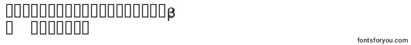Pfdata-Schriftart – hebräische Schriften