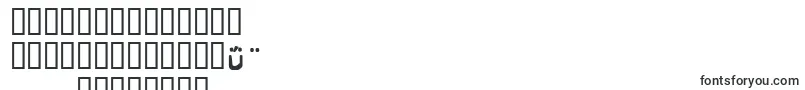 Pfdata-Schriftart – panjabi Schriften