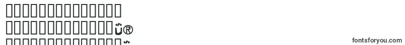 フォントPfdata – タミル文字