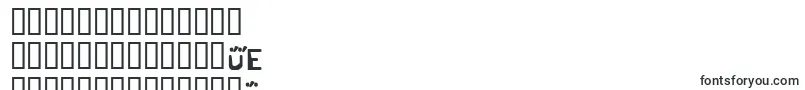 Pfdata-Schriftart – thailändische Schriften