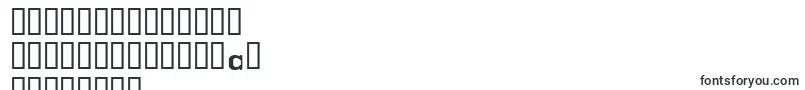 Pfdata-Schriftart – khmerische Schriften