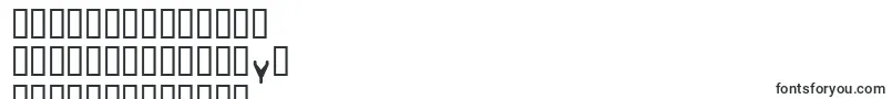 Pfdata-Schriftart – koreanische Schriften