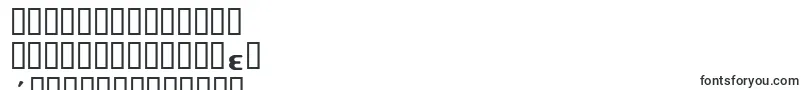 Pfdata Font – Simplified Chinese Fonts