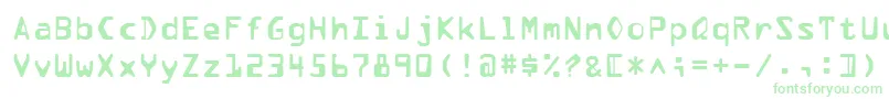 Pfdata Font – Green Fonts