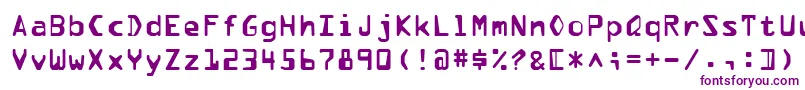 Pfdata Font – Purple Fonts