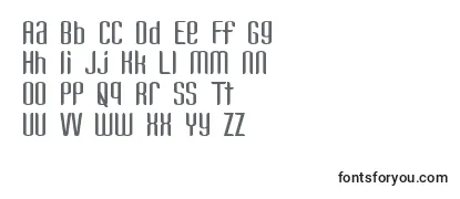 Обзор шрифта Kandunw