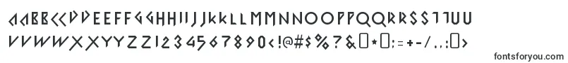 Шрифт IomanoidFront – привлекательные шрифты