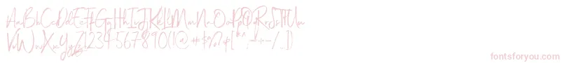 Magnite Font – Pink Fonts