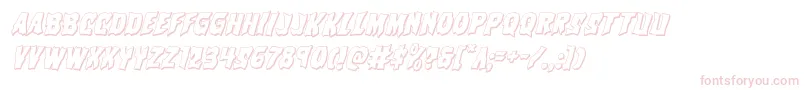 Vorvolaka3Dital Font – Pink Fonts