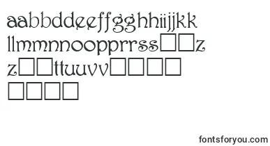SweetdreamNormal font – estonian Fonts