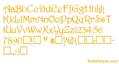 SweetdreamNormal font – Orange Fonts