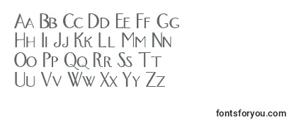 FoxtrotRegular Font