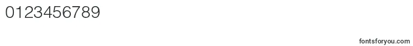 HelveticaltstdLight Font – Fonts for Numbers and Digits
