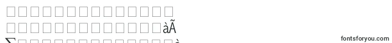 LimpBizkit-Schriftart – nepalesische Schriften
