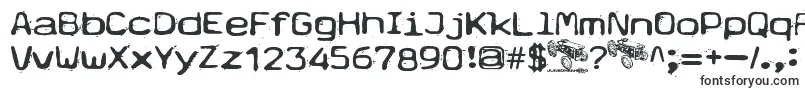 Шрифт Typetype – шрифты печатной машинки
