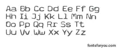Schriftart Typetype