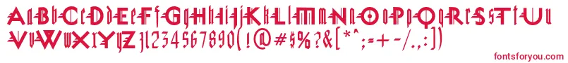 MiguelSangotisch Font – Red Fonts