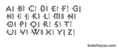 MiguelSangotisch Font