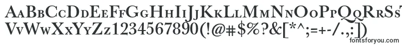 JbaskervillecapsBold Font – OTF Fonts