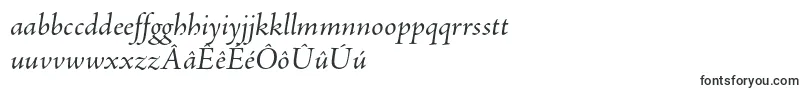AjensonproItsubh-Schriftart – friesische Schriften