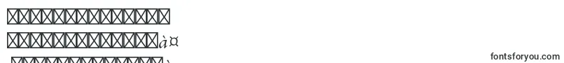 AjensonproItsubh-Schriftart – nepalesische Schriften