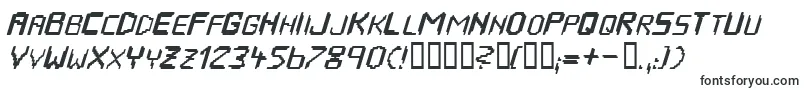 HousepipesItalic Font – Fonts for Microsoft Word