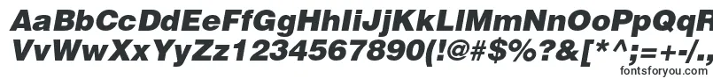 HelveticaltstdBlkobl Font – OTF Fonts