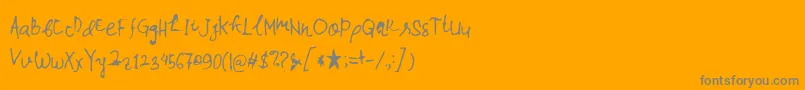 Подробнее о шрифте Wina Шрифт Wina – серые шрифты на оранжевом фоне