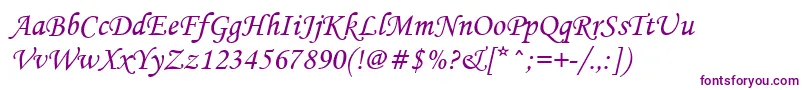 Mtcorsva Font – Purple Fonts