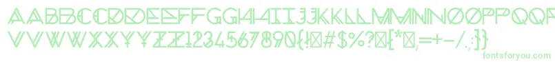 ChronicNormal Font – Green Fonts
