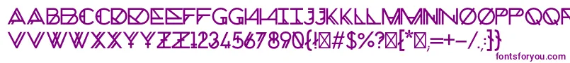ChronicNormal Font – Purple Fonts