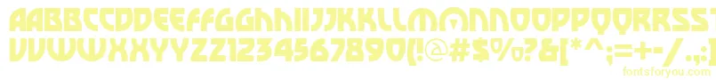 SovietBoulevard Font – Yellow Fonts