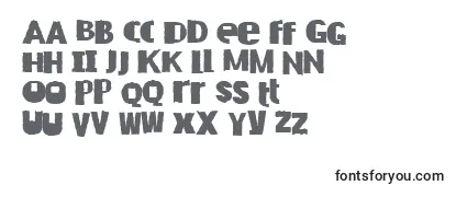 DkRustyCage Font