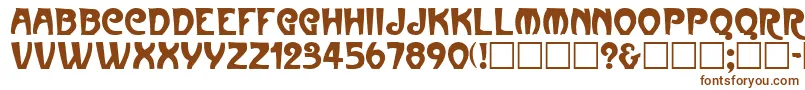 ParisRegular Font – Brown Fonts