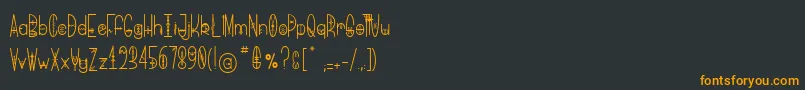 Más sobre la fuente BringMeThatGlyph2 fuente BringMeThatGlyph2 – Fuentes Naranjas Sobre Fondo Negro
