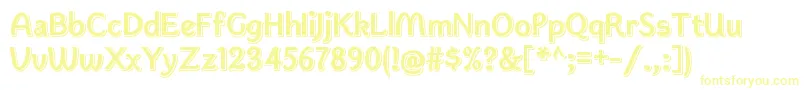 KwokwiRegular Font – Yellow Fonts