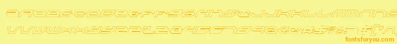Подробнее о шрифте Taskforcecoi Шрифт Taskforcecoi – оранжевые шрифты на жёлтом фоне