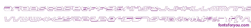 Taskforcecoi Font – Purple Fonts on White Background