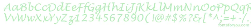 LucidaHandwritingItalic Font – Green Fonts