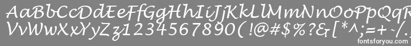 Más sobre la fuente LucidaHandwritingItalic fuente LucidaHandwritingItalic – Fuentes Blancas Sobre Fondo Gris