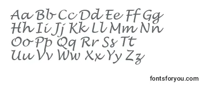 LucidaHandwritingItalic Font