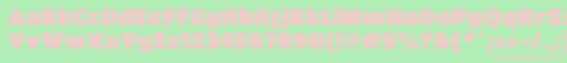 Más sobre la fuente TitanoneRegular fuente TitanoneRegular – Fuentes Rosadas Sobre Fondo Verde