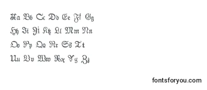 AuldmagickBold Font