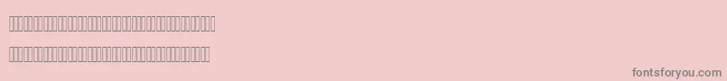 Weitere Informationen zur MofidMahdiLatinFigures-Schriftart MofidMahdiLatinFigures-Schriftart – Graue Schriften auf rosa Hintergrund