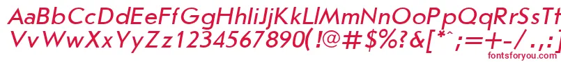 Joussita Font – Red Fonts