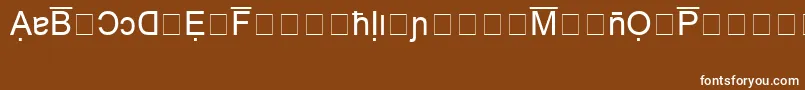 Más sobre la fuente BookshelfSymbol4 fuente BookshelfSymbol4 – Fuentes Blancas Sobre Fondo Marrón