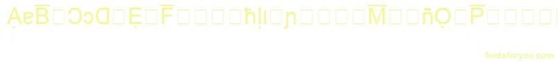 BookshelfSymbol4 Font – Yellow Fonts