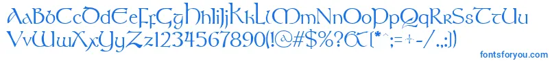 Stonehen Font – Blue Fonts