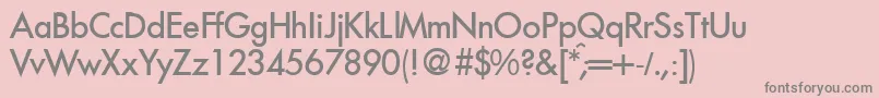 Подробнее о шрифте FutoralmeddbNormal Шрифт FutoralmeddbNormal – серые шрифты на розовом фоне
